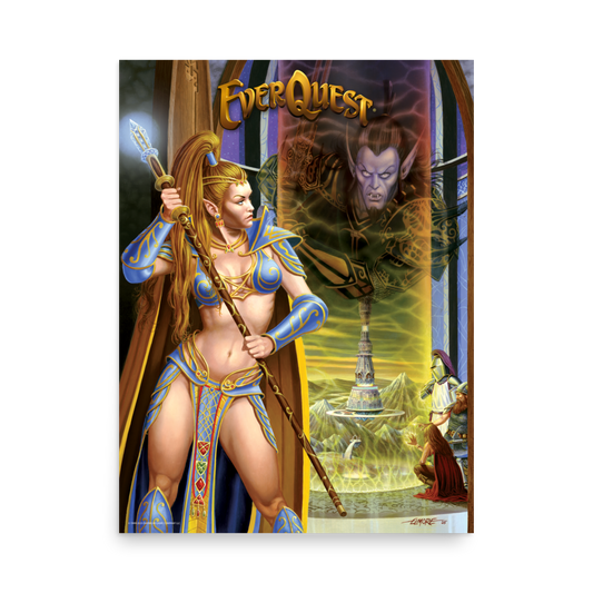 EverQuest® Prophecy of Ro Poster