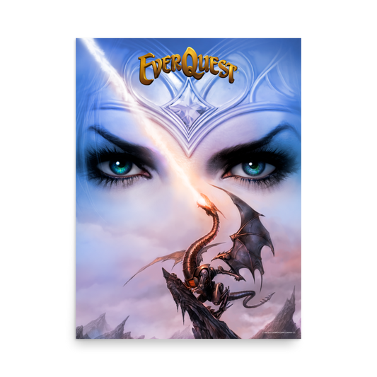 EverQuest® Secrets of Faydwer Poster