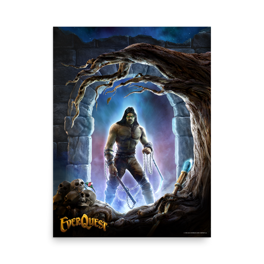 EverQuest® Seeds of Destruction Poster