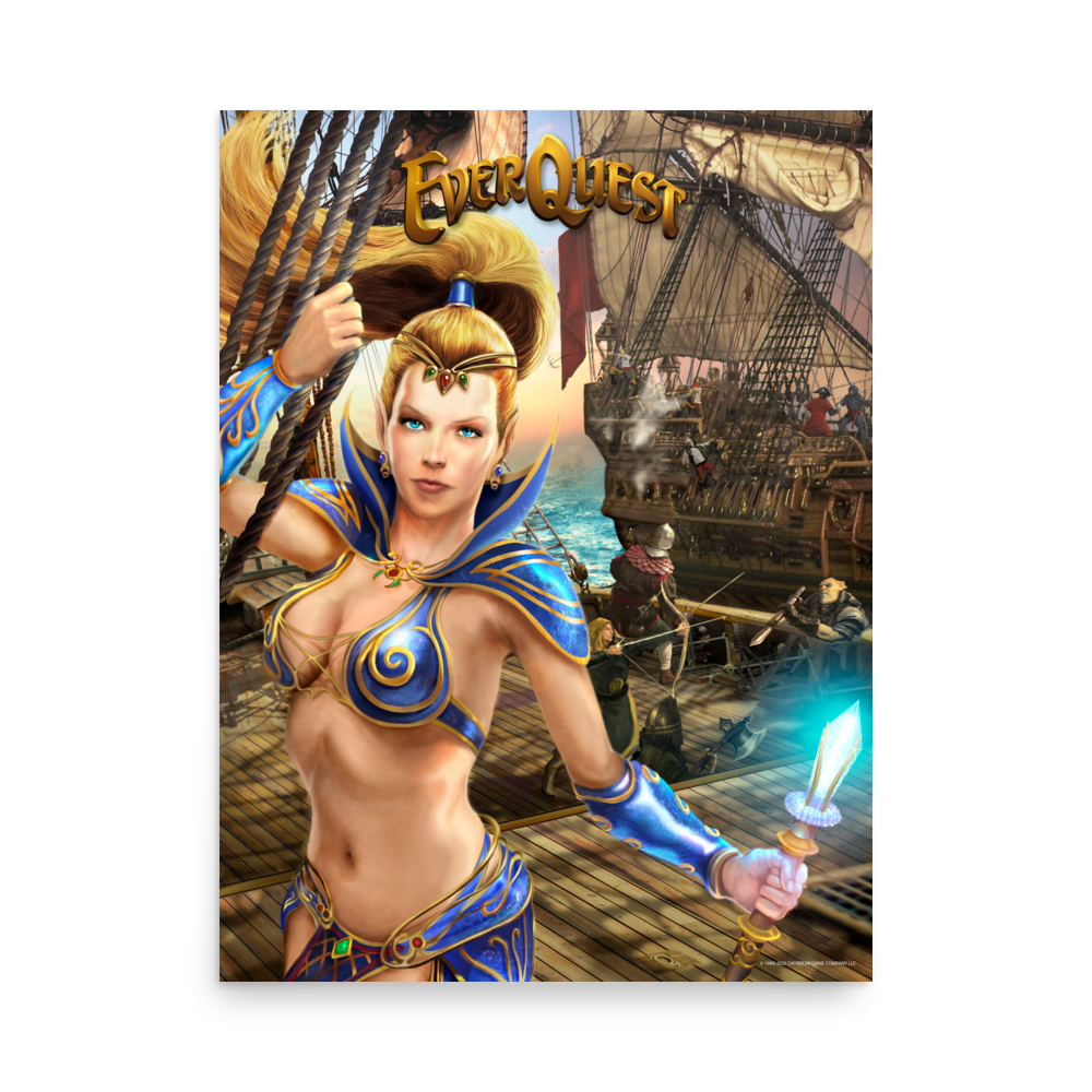 EverQuest® The Buried Sea Poster