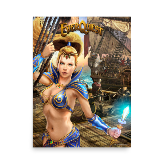 EverQuest® The Buried Sea Poster