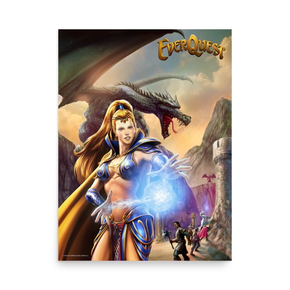EverQuest® The Serpent's Spine Poster