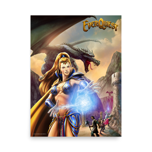 EverQuest® The Serpent's Spine Poster