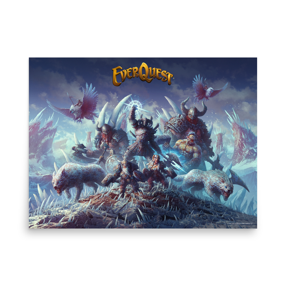 EverQuest® Torment of Velious Poster