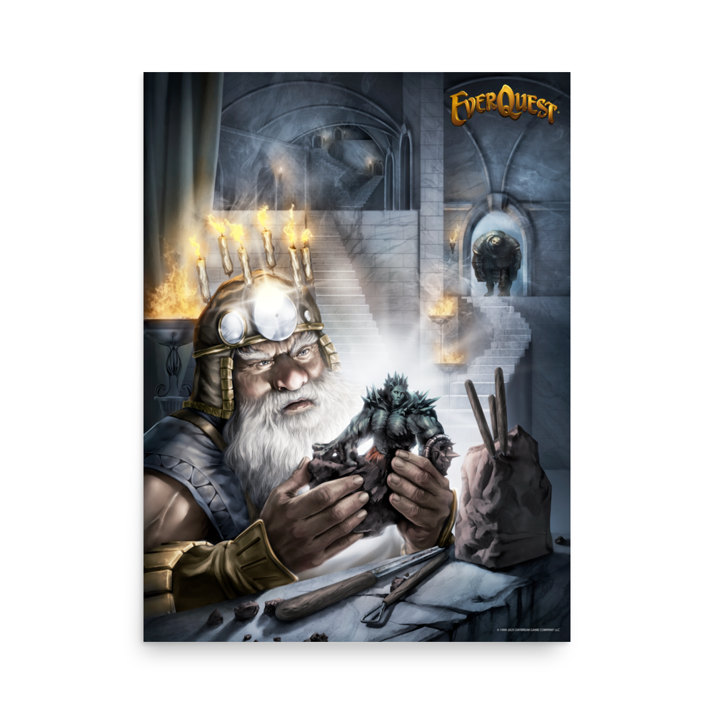 EverQuest® Underfoot Poster