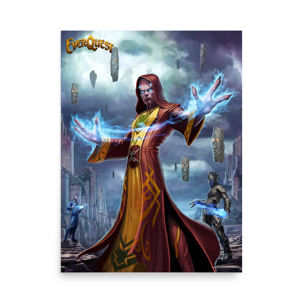 EverQuest® Veil of Alaris Poster