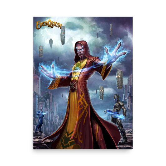 EverQuest® Veil of Alaris Poster