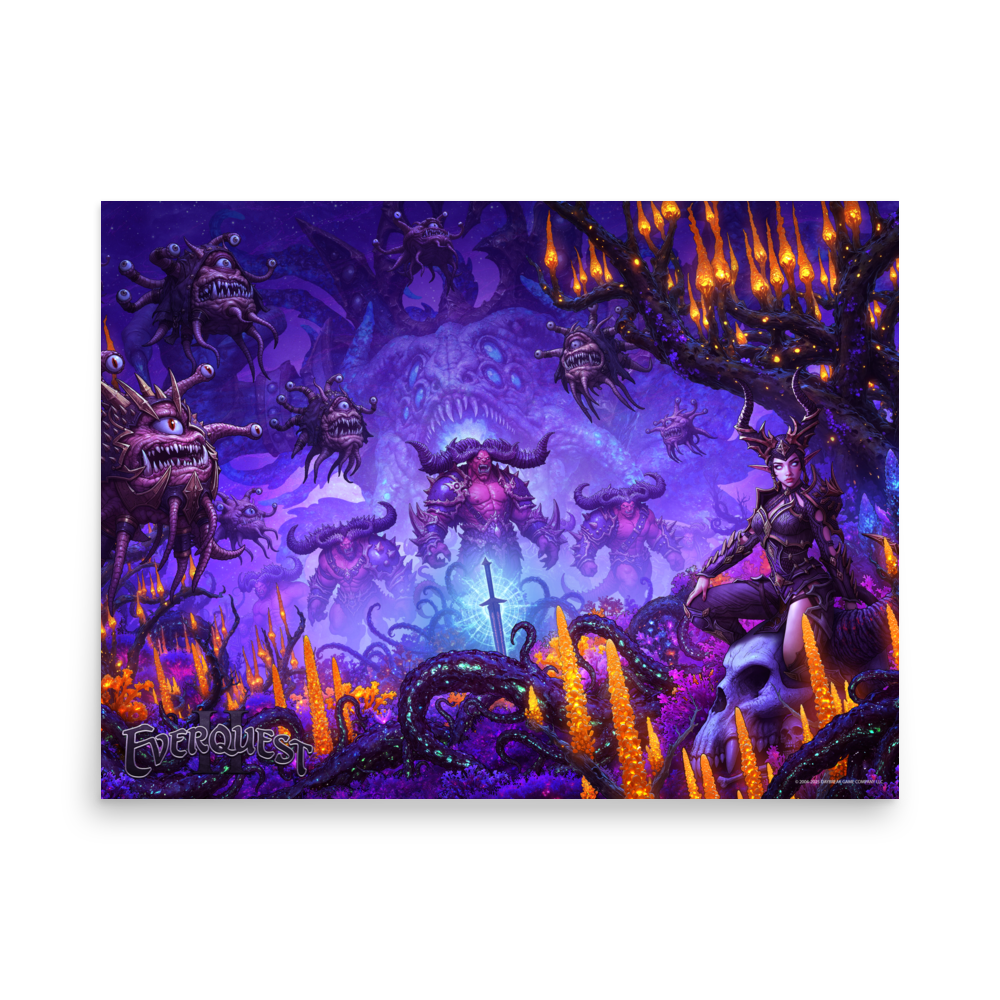 EverQuest® II Rage of Cthurath Poster