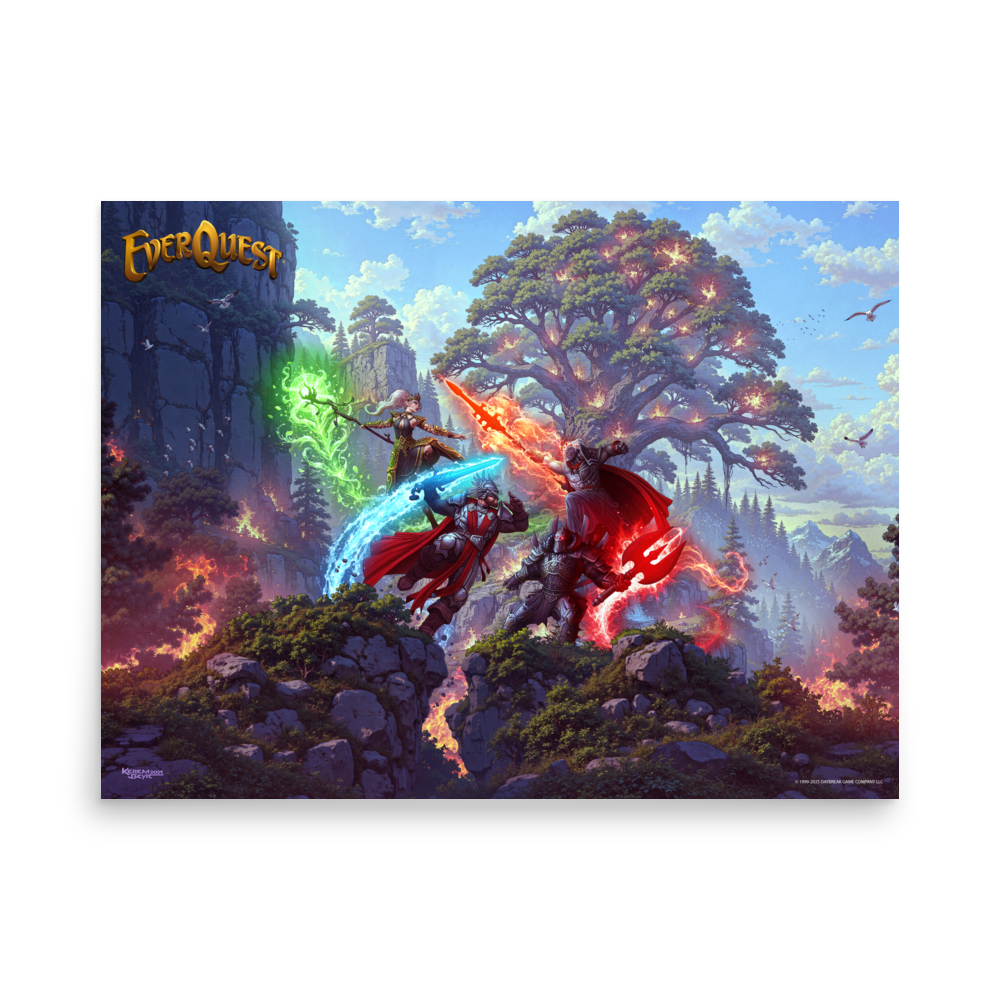 EverQuest® Shattering of Ro Poster