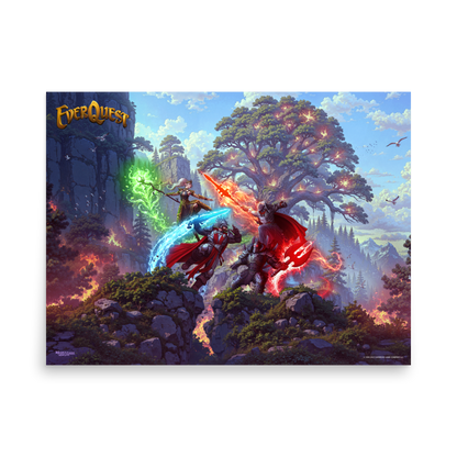 EverQuest® Shattering of Ro Poster