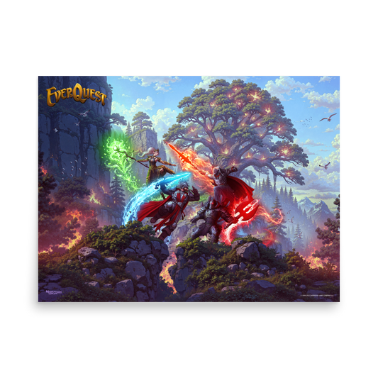 EverQuest® Shattering of Ro Poster
