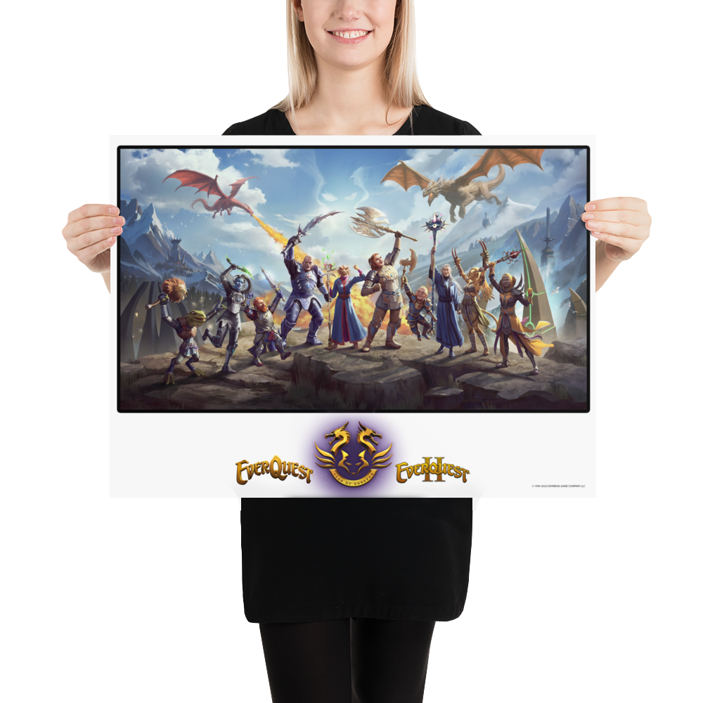 Year of Darkpaw: An EverQuest® Celebration Poster
