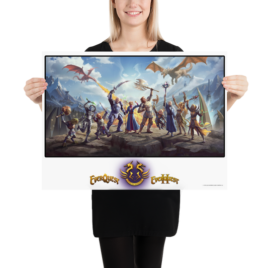 Year of Darkpaw: An EverQuest® Celebration Poster