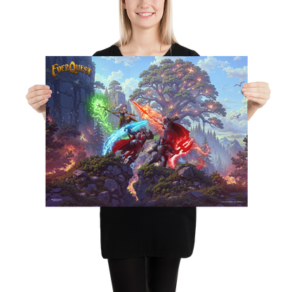 EverQuest® Shattering of Ro Poster