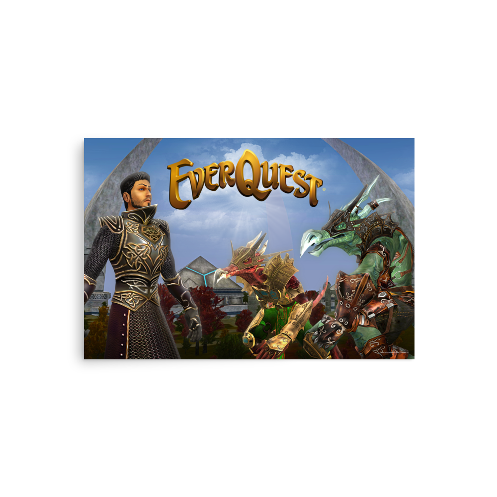 EverQuest® Empires of Kunark Poster