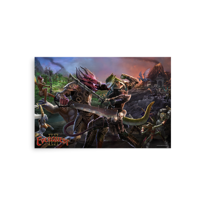 EverQuest® II Rise of Kunark Poster
