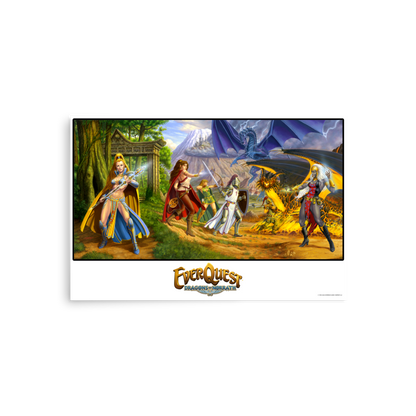 EverQuest® Dragons of Norrath Poster