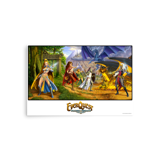 EverQuest® Dragons of Norrath Poster