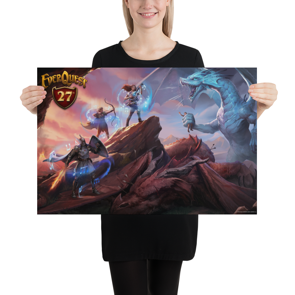 EverQuest® 27th Anniversary Poster