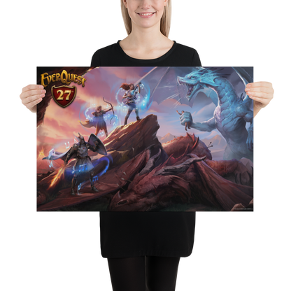 EverQuest® 27th Anniversary Poster