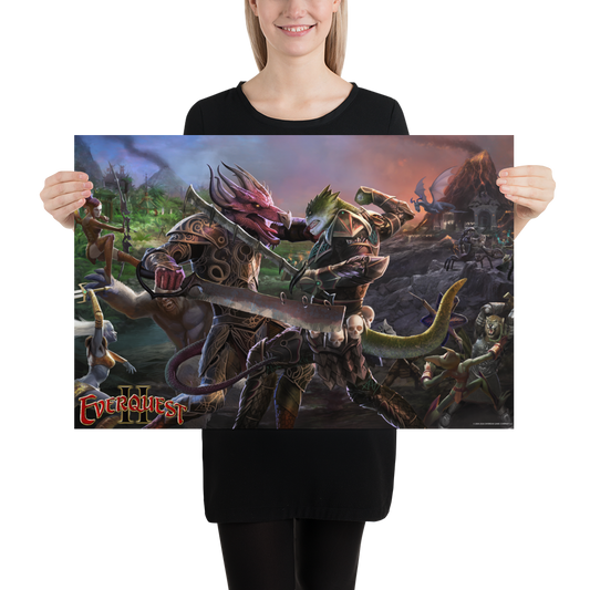 EverQuest® II Rise of Kunark Poster