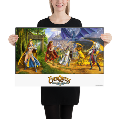 EverQuest® Dragons of Norrath Poster