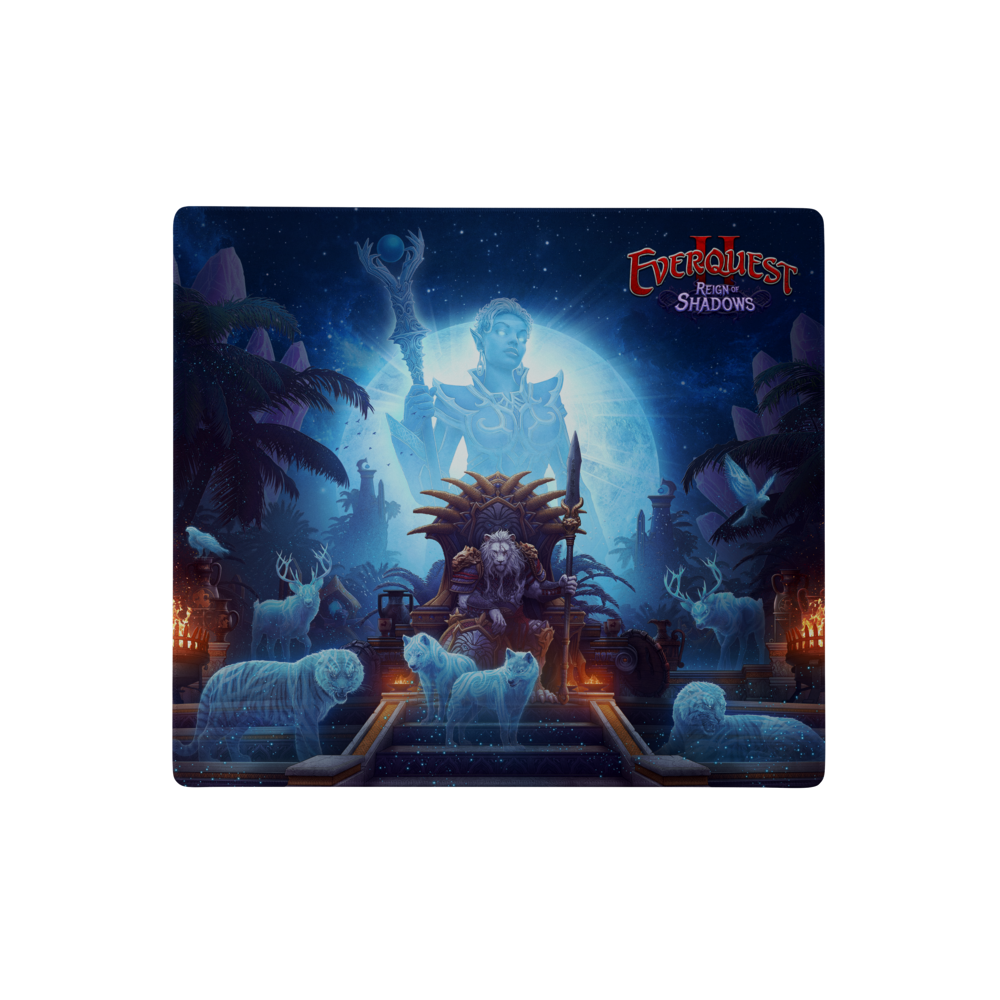 EverQuest® II Reign of Shadows Gaming Mouse Pad