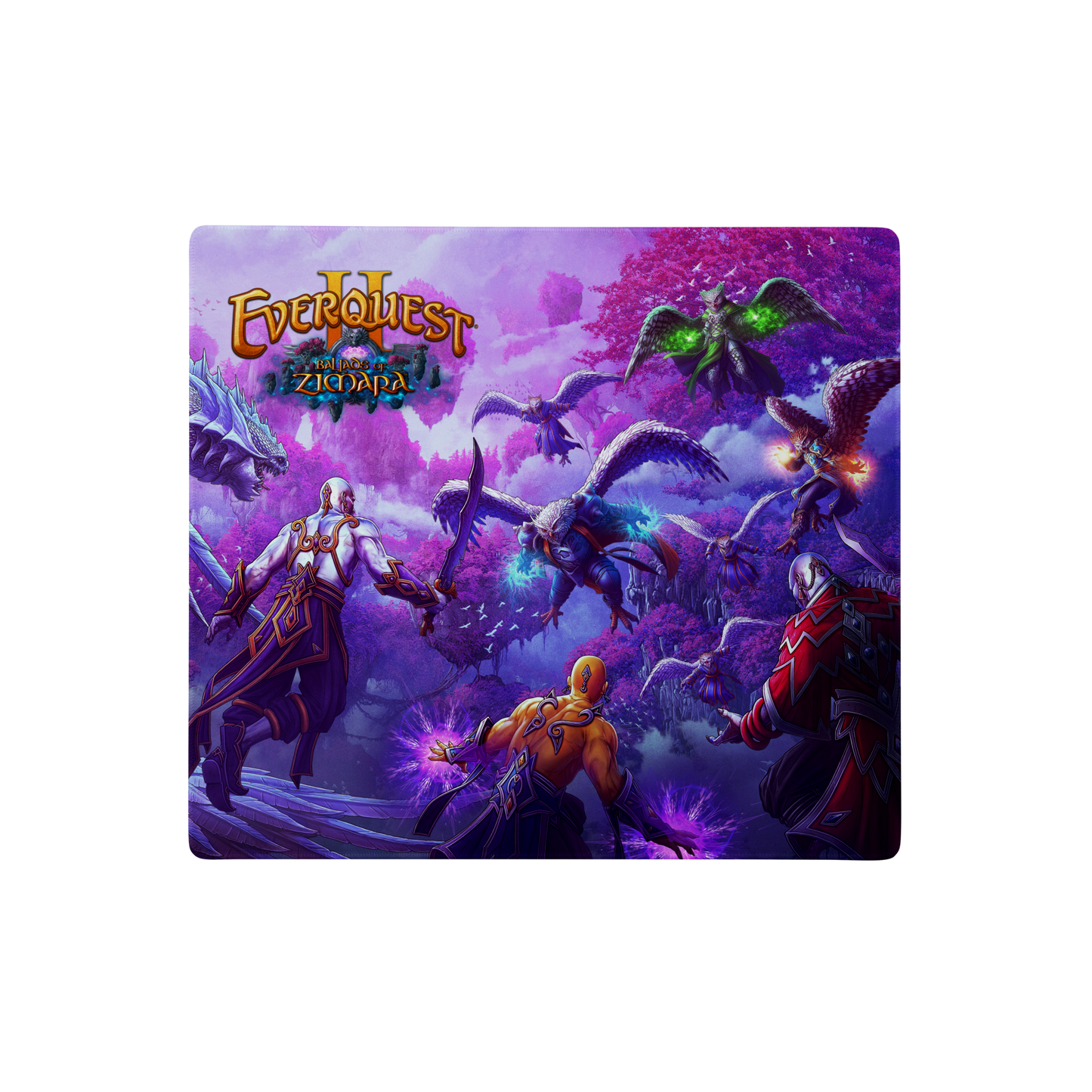 EverQuest® II Ballads of Zimara Gaming Mouse Pad