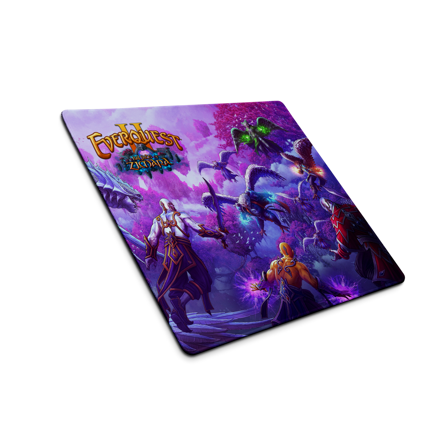 EverQuest® II Ballads of Zimara Gaming Mouse Pad