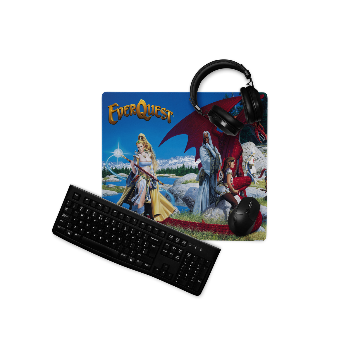EverQuest® Classic Gaming Mouse Pad – Darkpaw Games