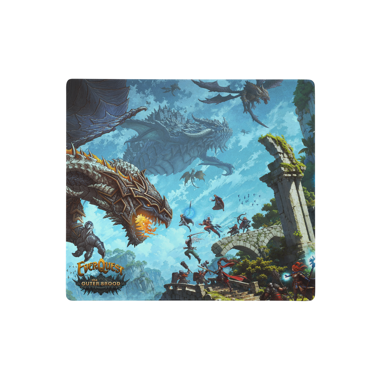 EverQuest® The Outer Brood Gaming Mouse Pad