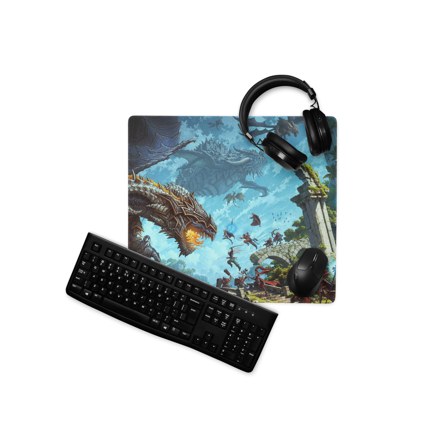 EverQuest® The Outer Brood Gaming Mouse Pad