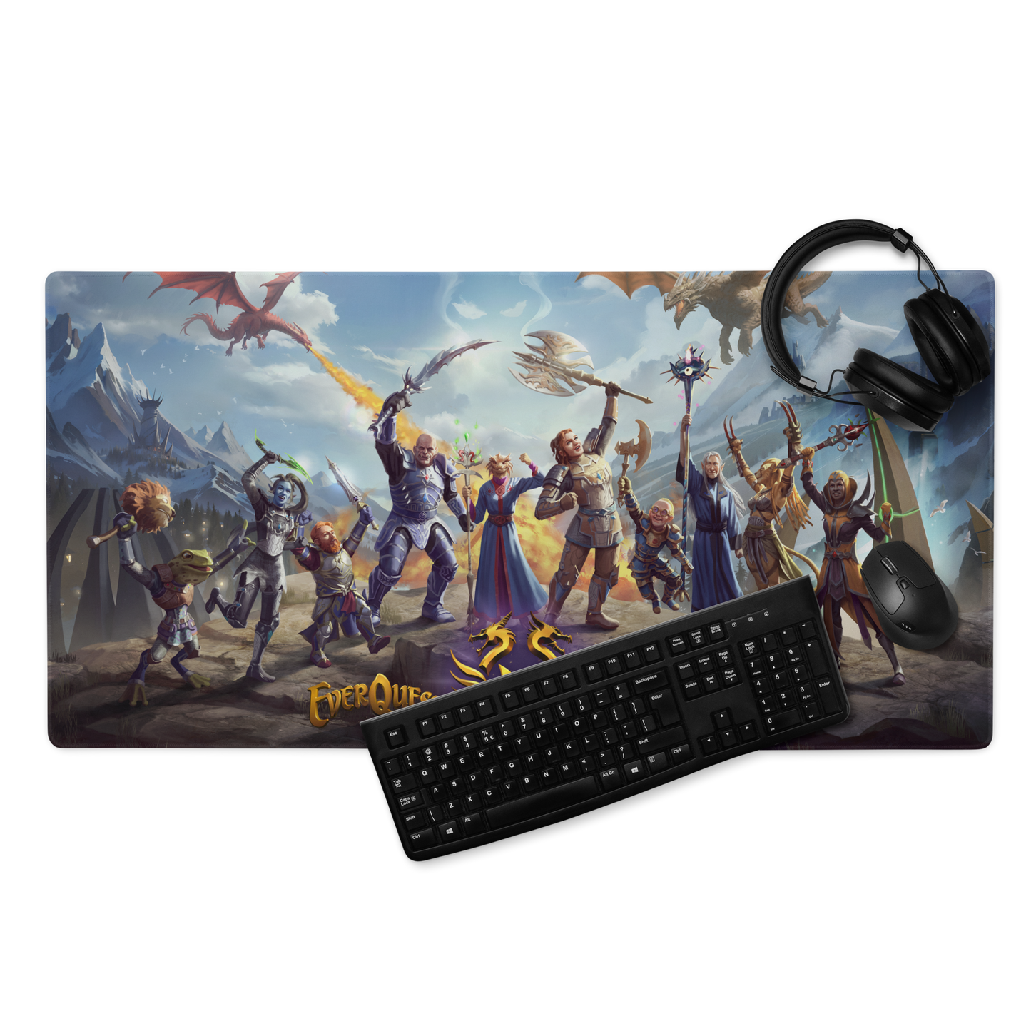 Year of Darkpaw: An EverQuest® Celebration Gaming Mouse Pad