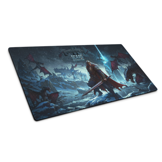 EverQuest® II Scars of Destruction Gaming Mouse Pad