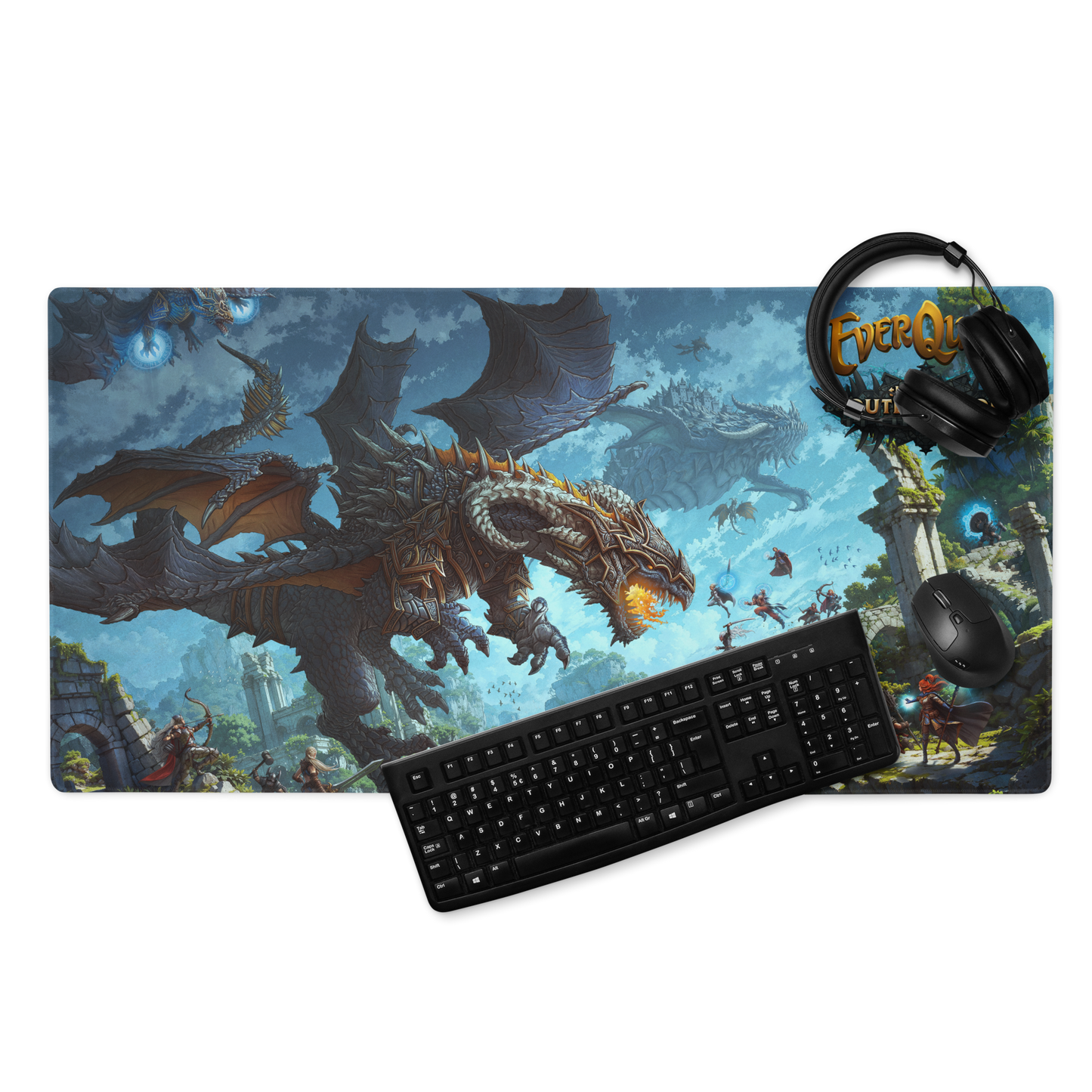 EverQuest® The Outer Brood Gaming Mouse Pad