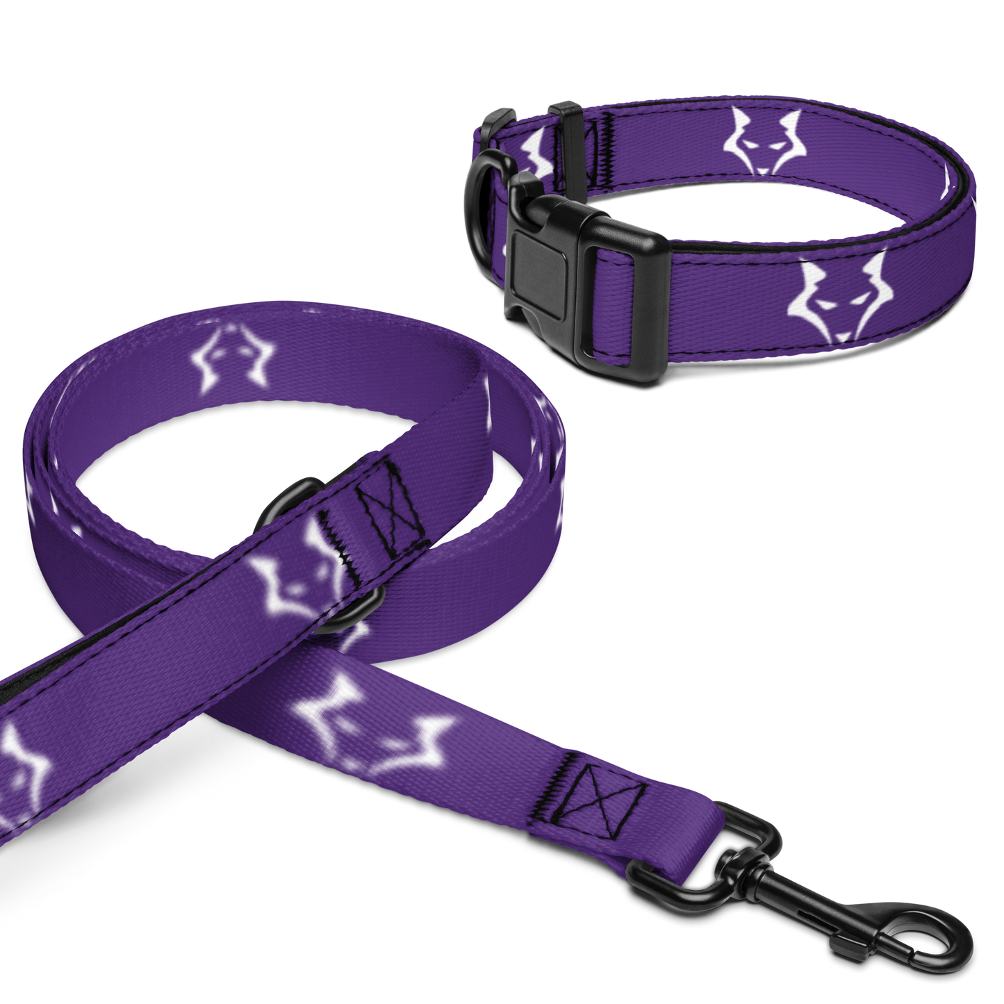 Darkpaw Pet Collar & Leash