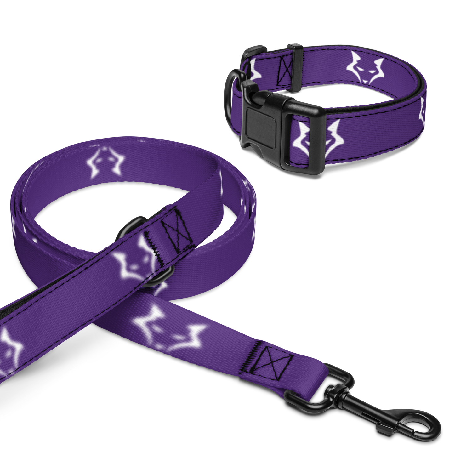 Darkpaw Pet Collar & Leash