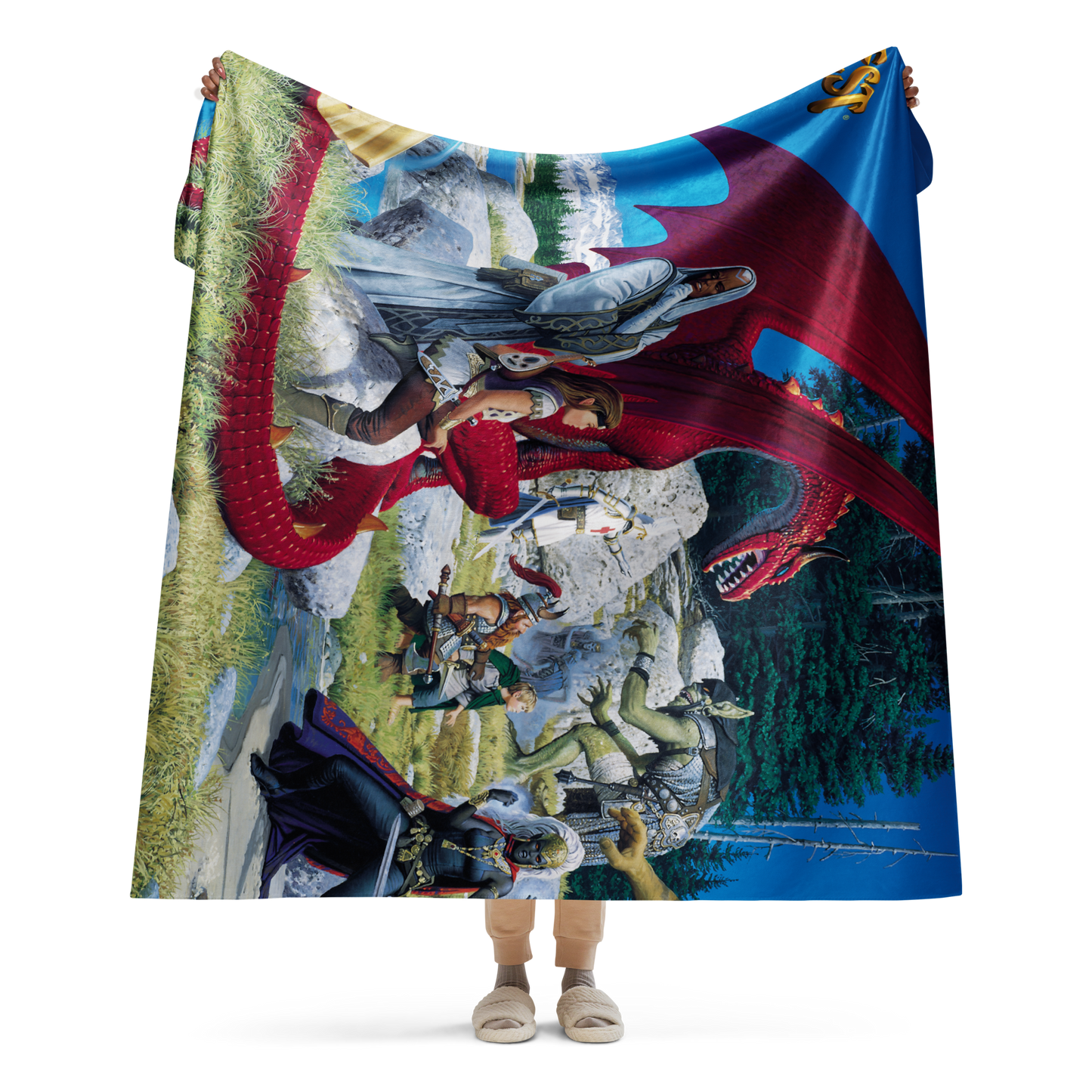 EverQuest® Classic Sherpa Blanket
