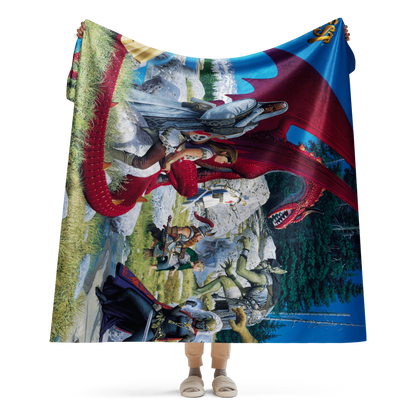 EverQuest® Classic Sherpa Blanket