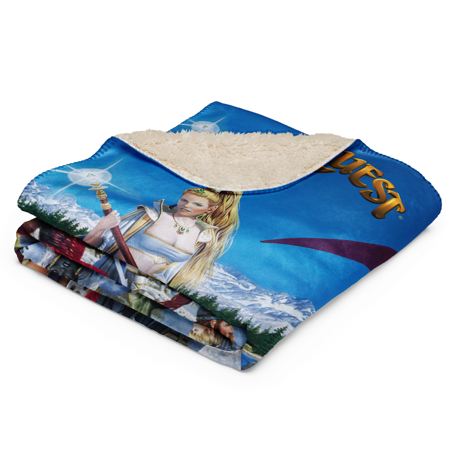 EverQuest® Classic Sherpa Blanket