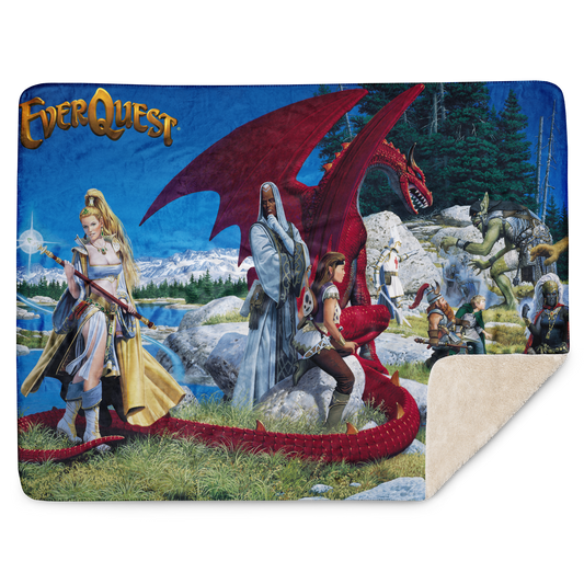EverQuest® Classic Sherpa Blanket