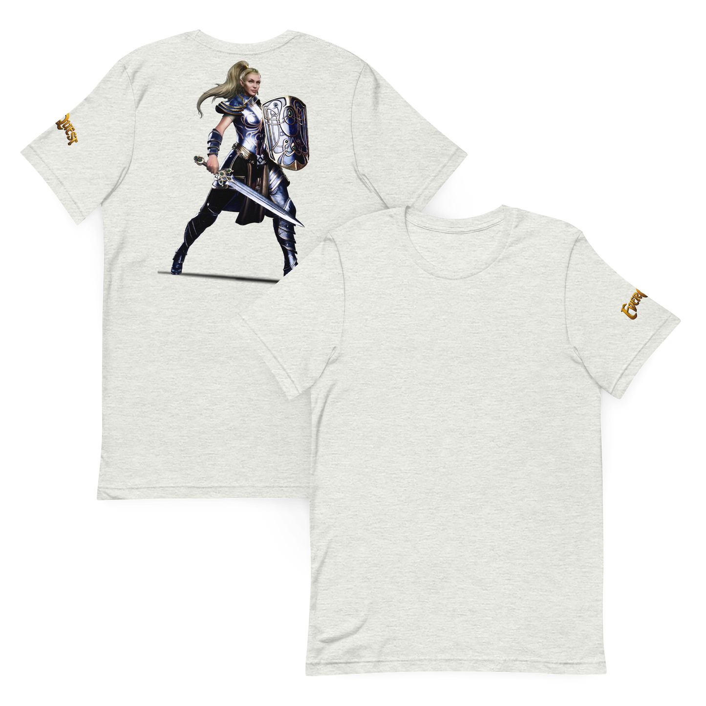 EverQuest® Firiona Vie Sword and Shield T-Shirt