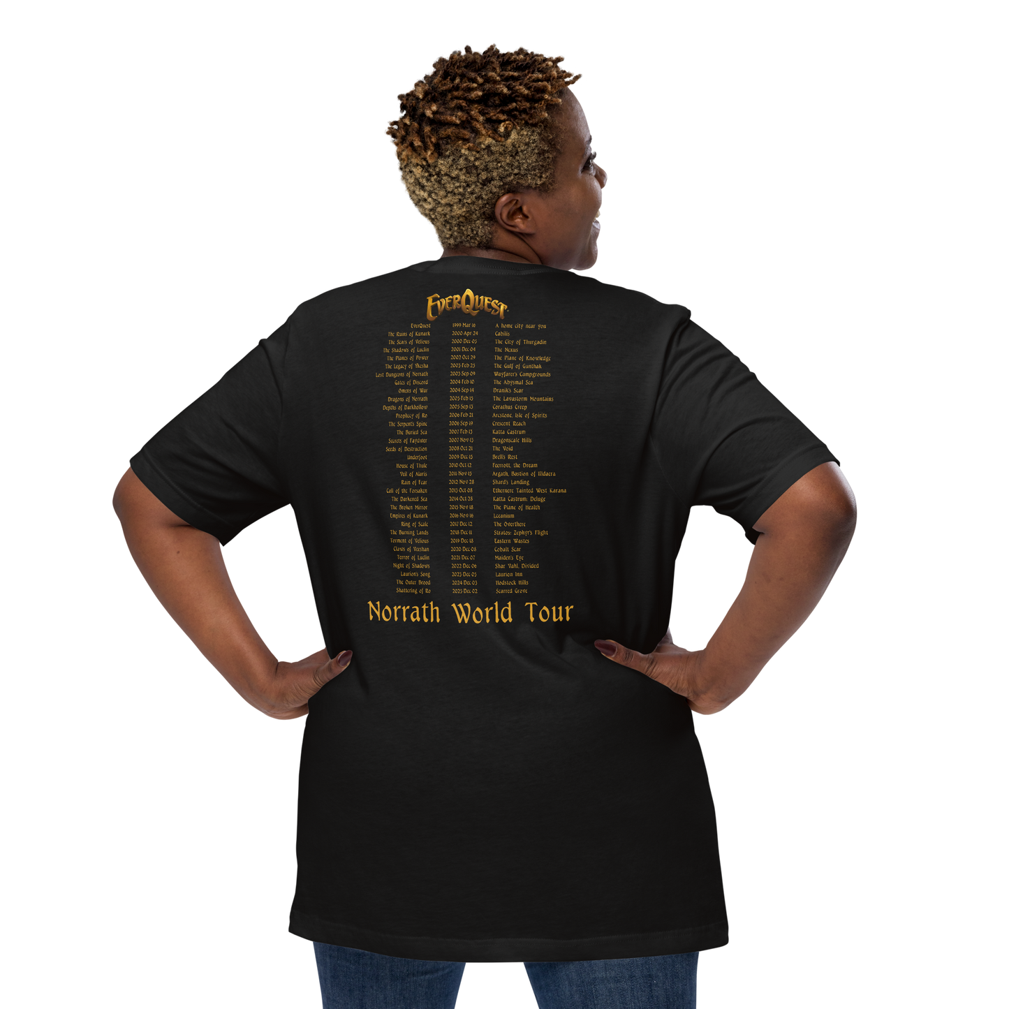 EverQuest® Norrath World Tour T-Shirt