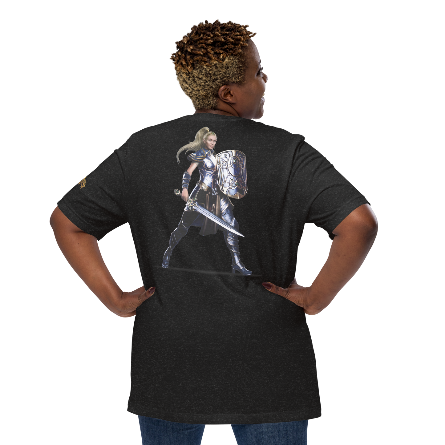 EverQuest® Firiona Vie Sword and Shield T-Shirt