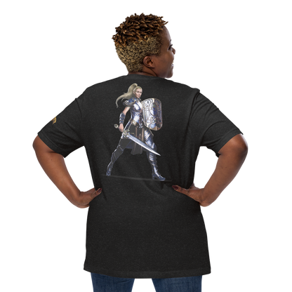 EverQuest® Firiona Vie Sword and Shield T-Shirt