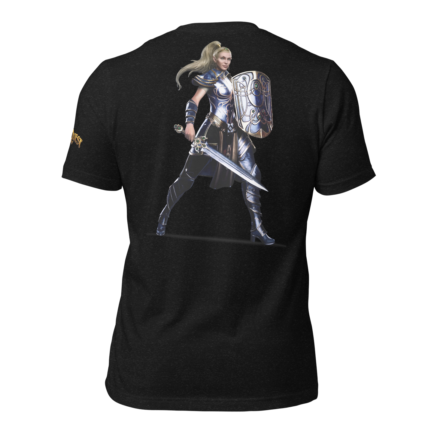 EverQuest® Firiona Vie Sword and Shield T-Shirt