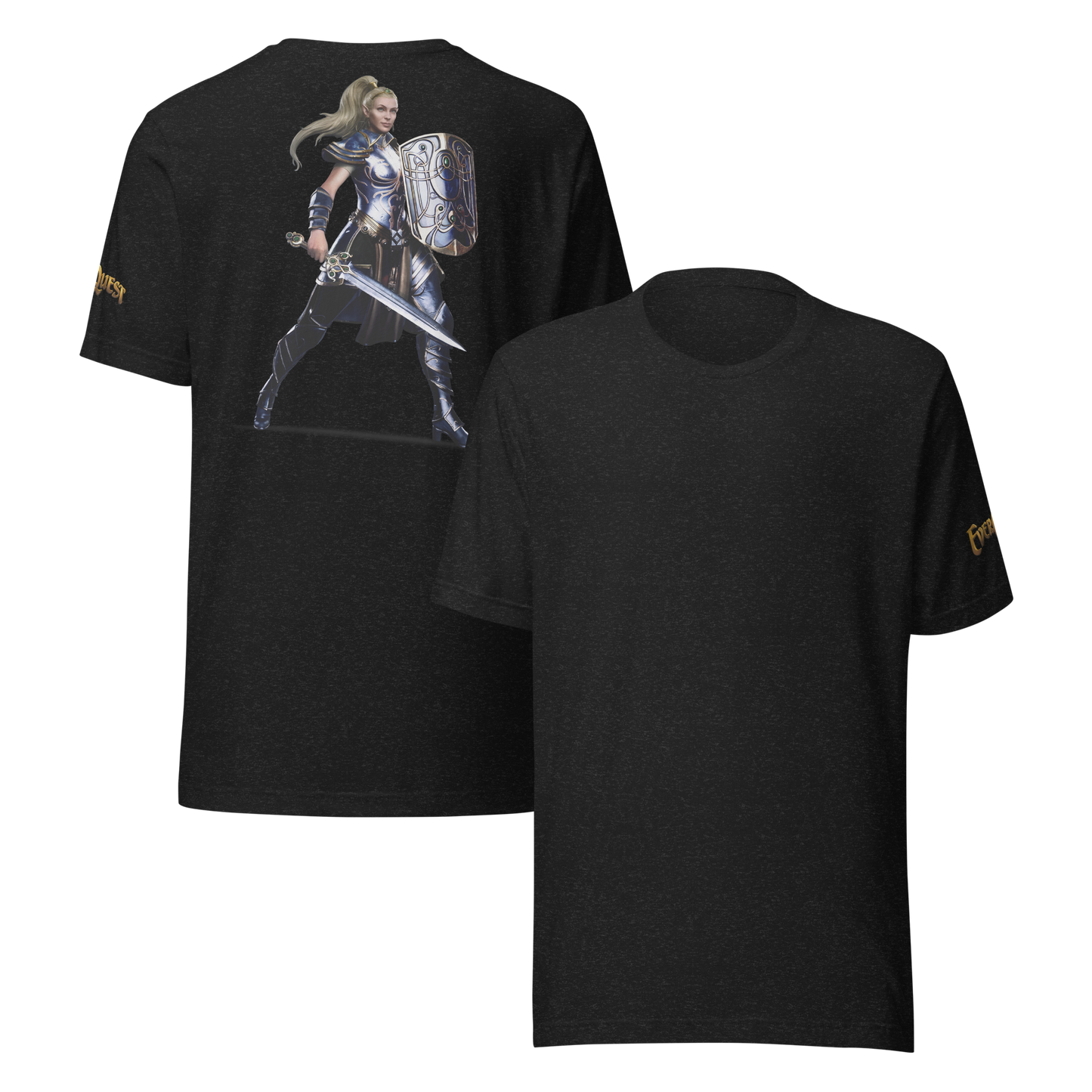 EverQuest® Firiona Vie Sword and Shield T-Shirt