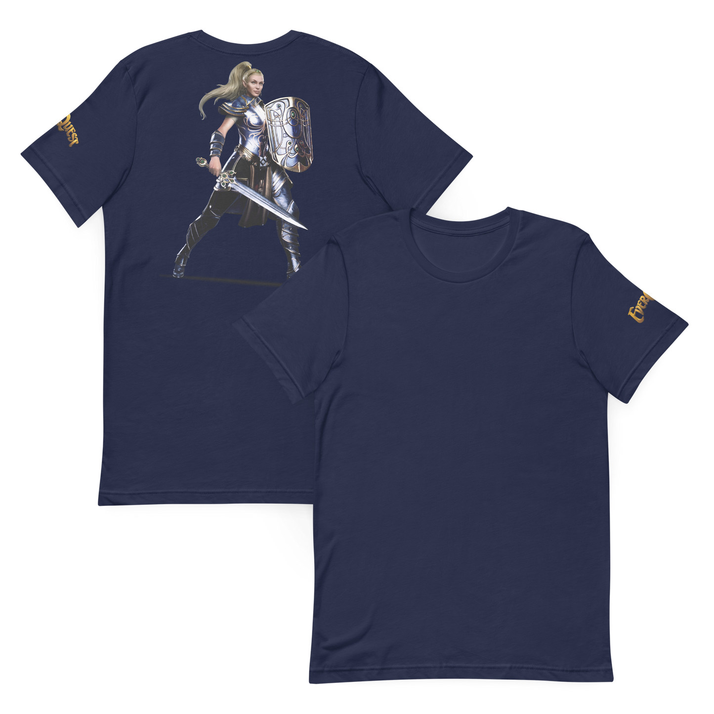 EverQuest® Firiona Vie Sword and Shield T-Shirt