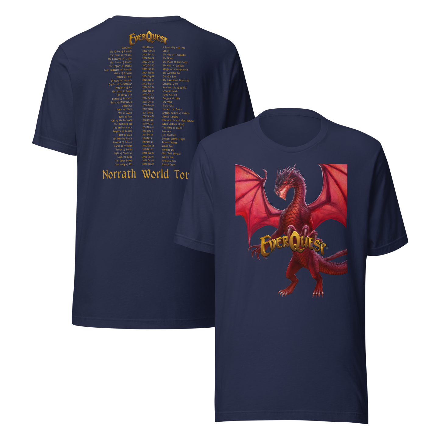 EverQuest® Norrath World Tour T-Shirt