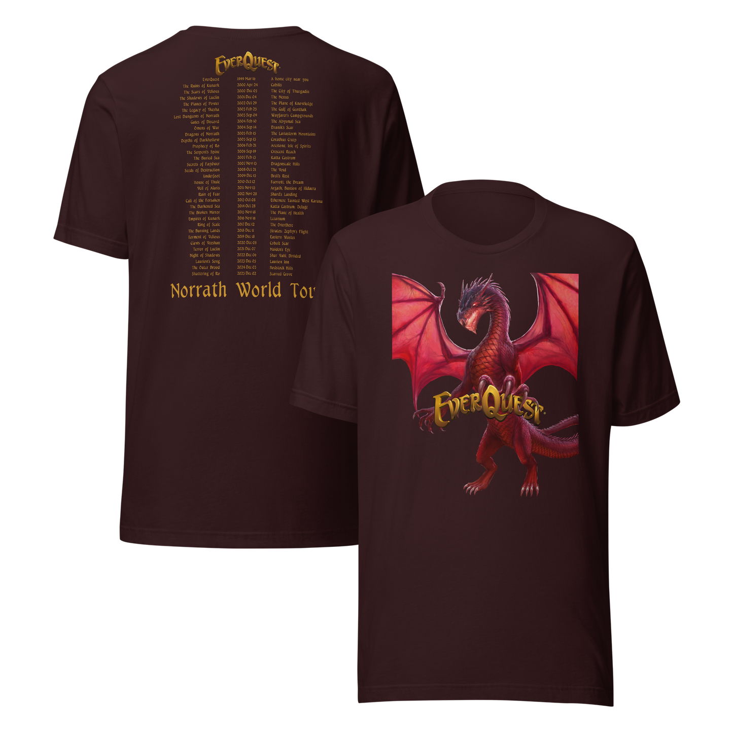 EverQuest® Norrath World Tour T-Shirt